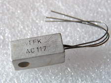 1x Telefunken AC117 Transistor