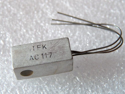Telefunken ac117 transistor - 1x,