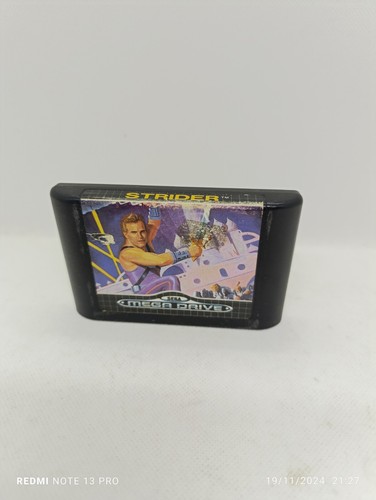 Strider sega megadrive mega - -,