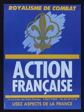 Affiche originale action - affiche,