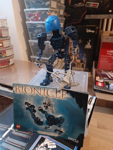 Bionicle toa nokajta 8602 - bionicle,