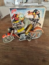 MOTO ARNOLD “ MAC 700 RED VERSION “ MADE IN US ZONE GERMANY BOITE NON D'ORIGINE