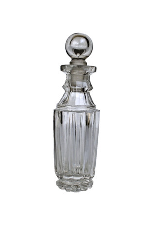 Ancien vide burette - burette, bouteille