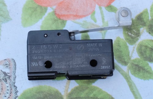 Omron 15gw2 interrupteur - omron, z-15gw2-b