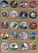 ♥ POGS POGMAN POGSMAN SERIE 2 OFFICIELLE WPF Votre CHOIX (P2 ♥