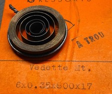 1 RESSORT REVEIL VEDETTE