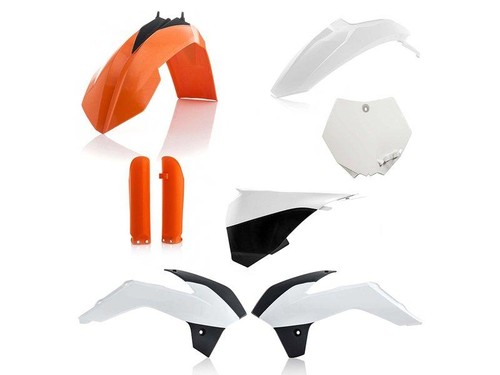 Kit carénage plastique - de,