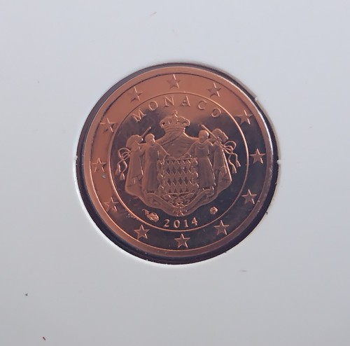 Monaco 2014 centime - monaco,