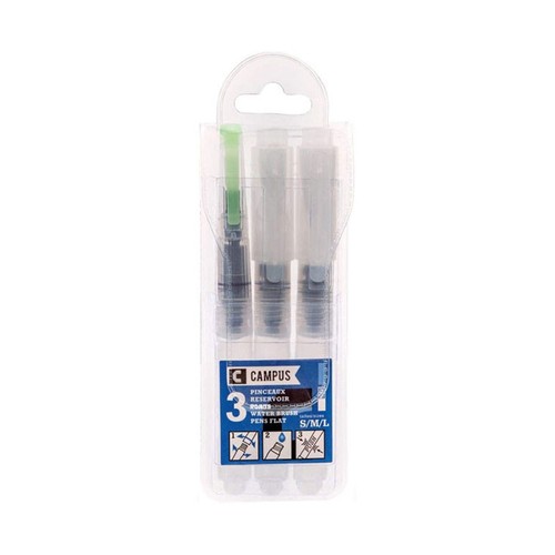 Lot mini pinceaux à - 3,