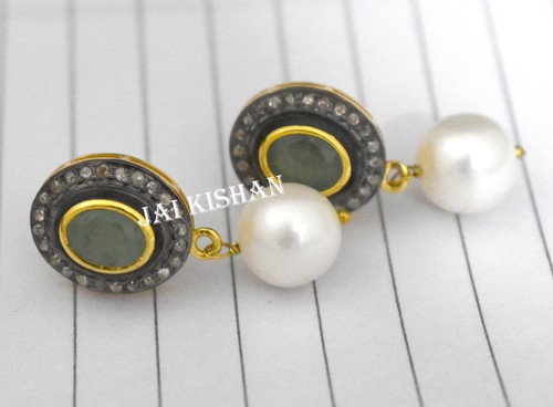 Boucle oreille pendante - d’oreille,