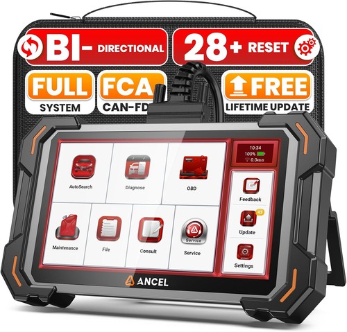 Car diagnostic scan tool - scan, full
