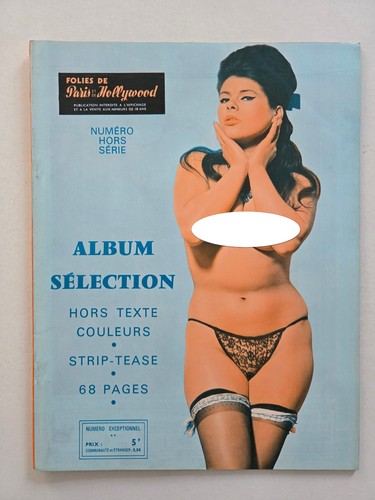 Ancienne revue magazine folies - ancienne,