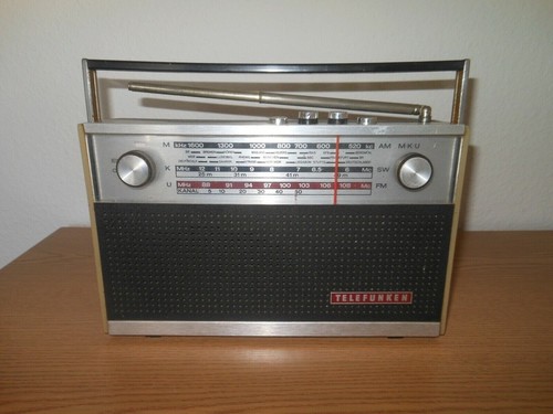 Radio telefunken banjo - radio,