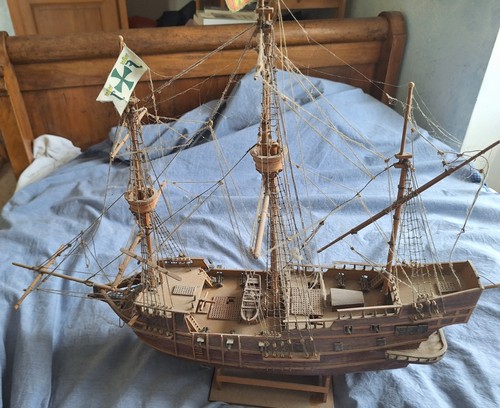 Maquette bateau caravelle - , 3