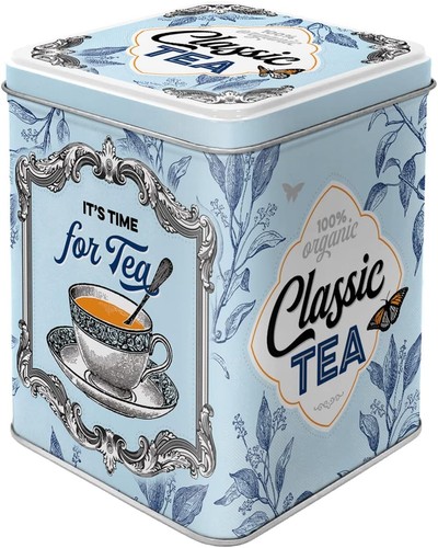 Nostalgic art boîte thé - boîte,