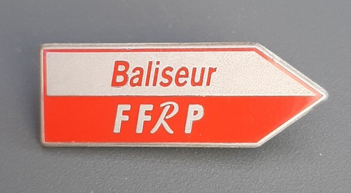 Insigne officiel baliseur ffrp - baliseur,