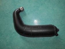 Pot échappement noir mat Motobécane 40 50 85 88 neuf ancien stock