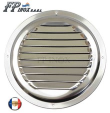 Grille inox Ronde Ø 178 mm