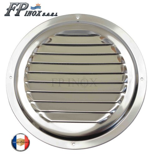 Grille inox ronde 178 - grille, mm
