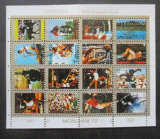 Ajman Bloc JEUX OLYMPIQUES de