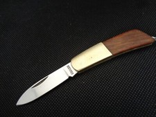 Ancien porte-clés petit couteau pliant Rostfrei Stainless collection keyring 