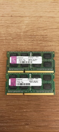 Mémoire kingston 2rx8 2go - kingston, ram