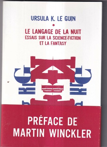 Ursula guin le langage - le,