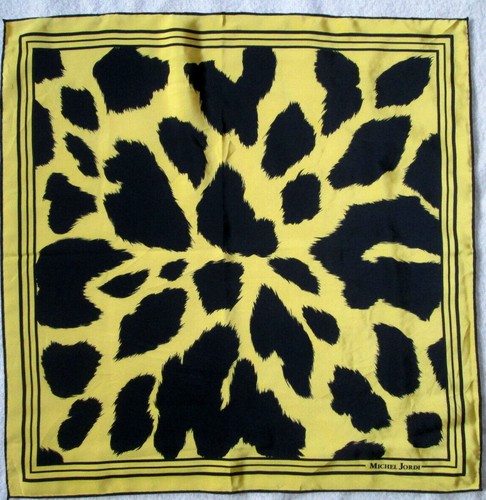Superbe foulard michel jordi - foulard,