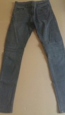 Jean "Kiabi" Gris taille XS