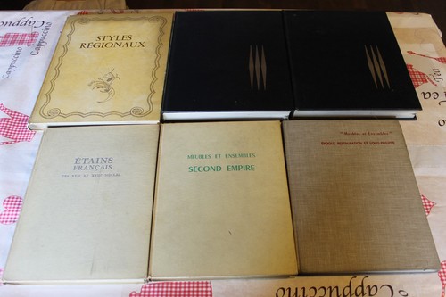 Lot livres sur - 6,