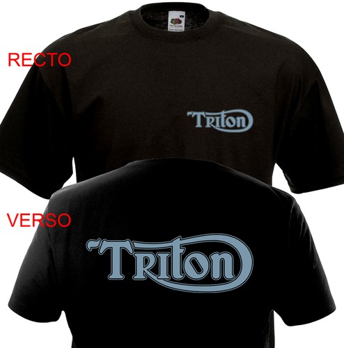 Shirt triton triumph bsa - t-shirt,