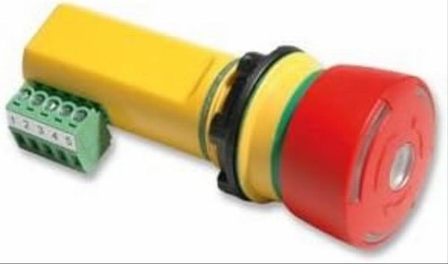 Bouton arrêt urgence abb - bouton, d'urgence