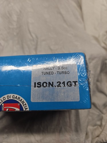 Novarossi ison 21gt factory - ison,