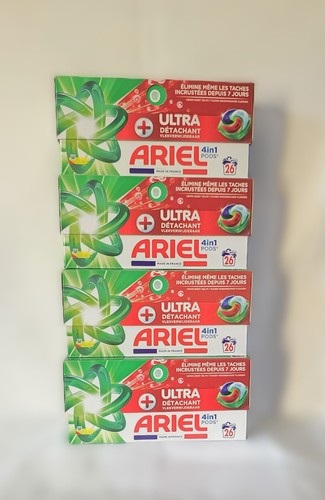 Lessive ariel ultra - lessive,