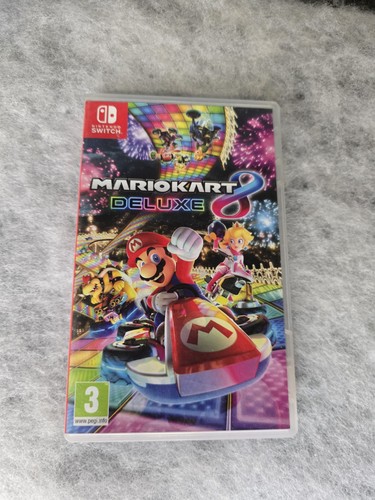 Mario kart deluxe nintendo - 8,