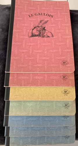 Rare lot 7 cahiers - de,