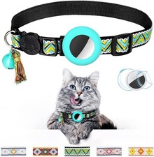Collier à cloche coloré pour animaux de compagnie pour tracker Airtag (g