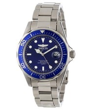 Montre Invicta Pro Diver Bleu