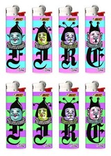 Lot de 4 briquets magiques