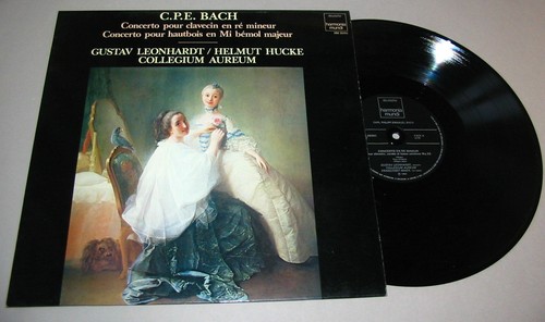 Bach gustav leonhardt - c.p.e,