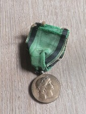MEDAILLE ARGENT REPUBLIQUE