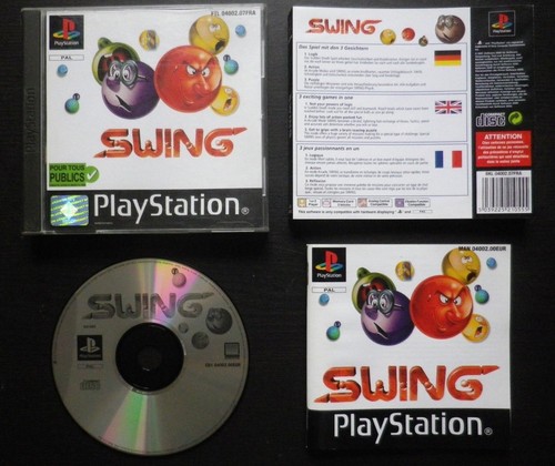Swing jeu sony playstation - sony,
