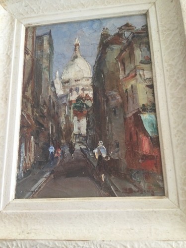Julian brosius huile sur toile - julian,