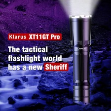 Klarus XT11GT PRO 2200 lumens