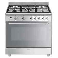Piano de cuisson SMEG CG90X2 Inox 115 Litres  A