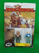 Tyco - GiG - Dino Riders - Crudell Rulon Fire - Heroic Dinoriders Minzei - Neuf