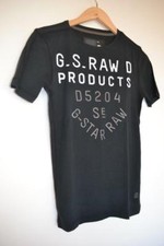 G-STAR RAW  Tee Shirt Noir xs