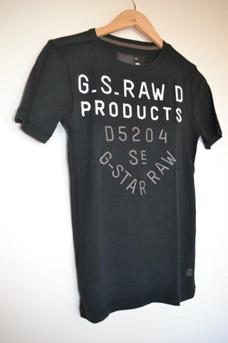 Star raw tee shirt - raw, xs