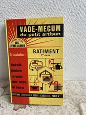 Ancien Livre Vade Mecum Du