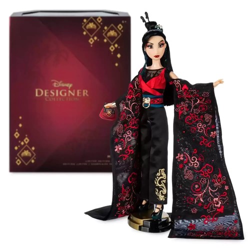 Poupée disney mulan designer - disney,